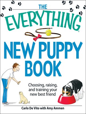 cover image of The Everything New Puppy Book